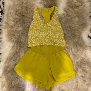 Aerie offline woman’s active shorts and tank